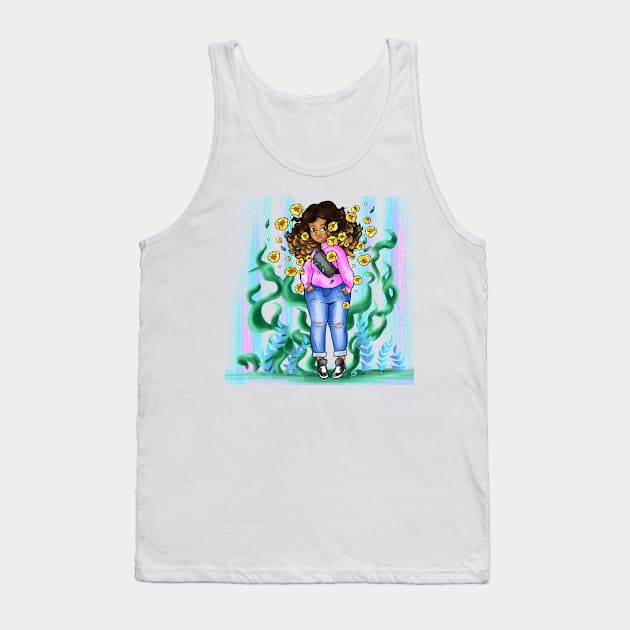 April Showers Tank Top by aliyahart